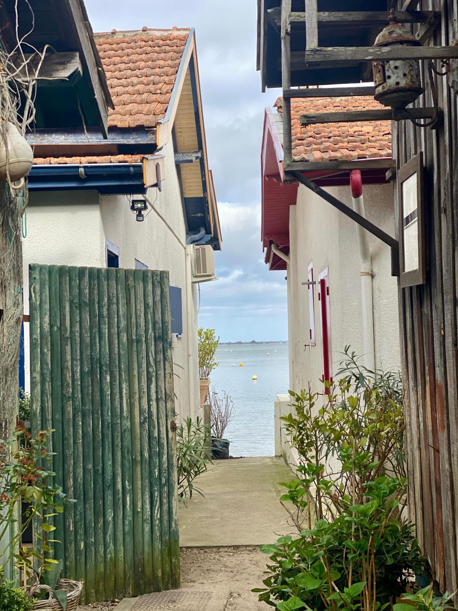 La Cabane Des Pins Lège-Cap-Ferret Extérieur photo