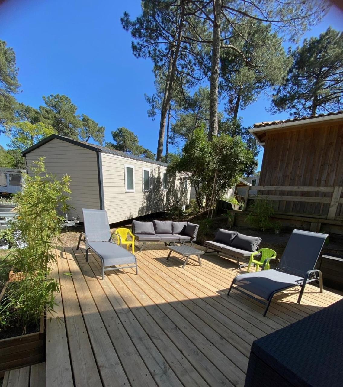 La Cabane Des Pins Lège-Cap-Ferret Extérieur photo
